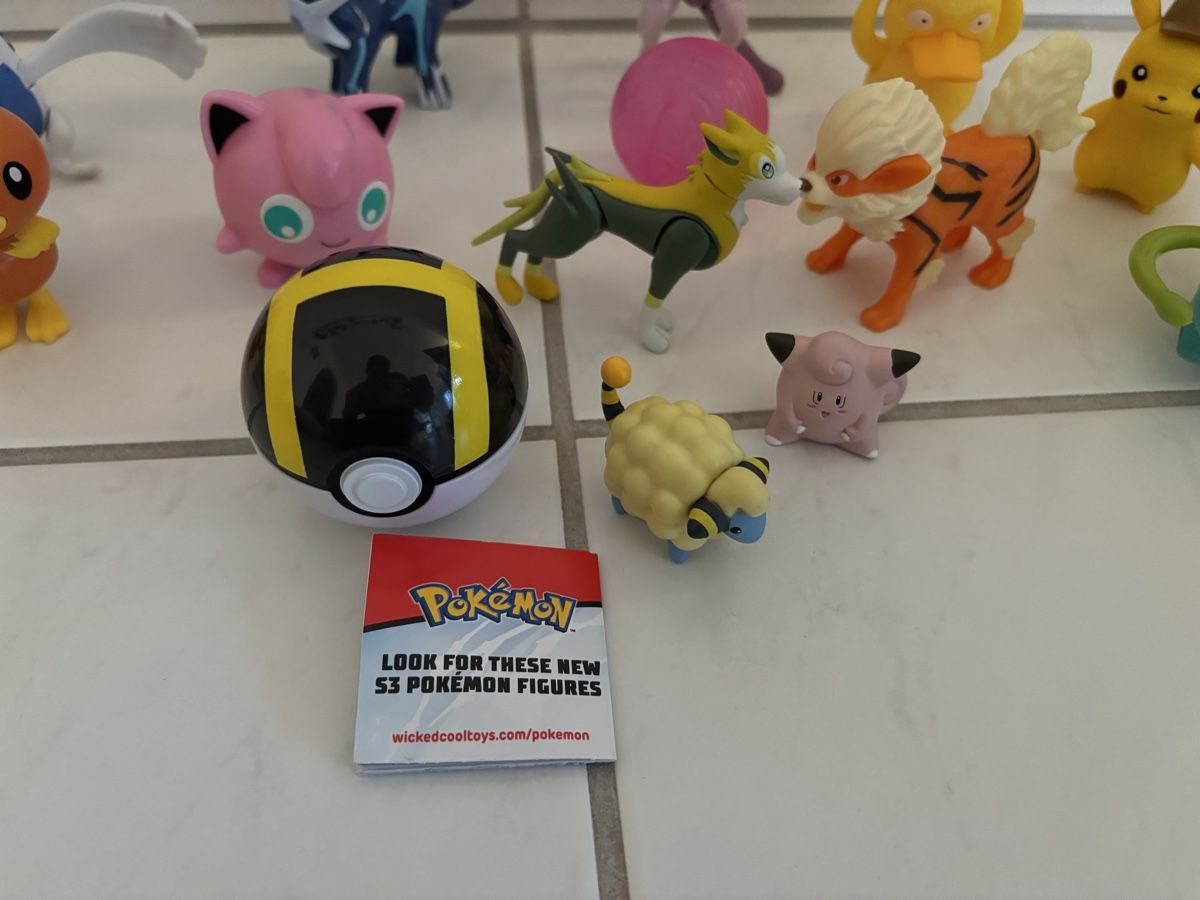 Pokémon Giocattoli: Pokémon Figuren – Usato da Uetikon am See venduto da Winnieclaudia 4