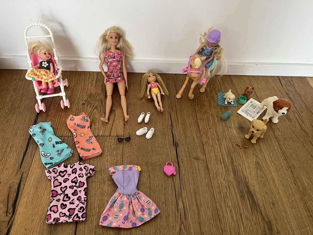 Bambole: Barbie diverses – Usato da Aadorf venduto da Briana00