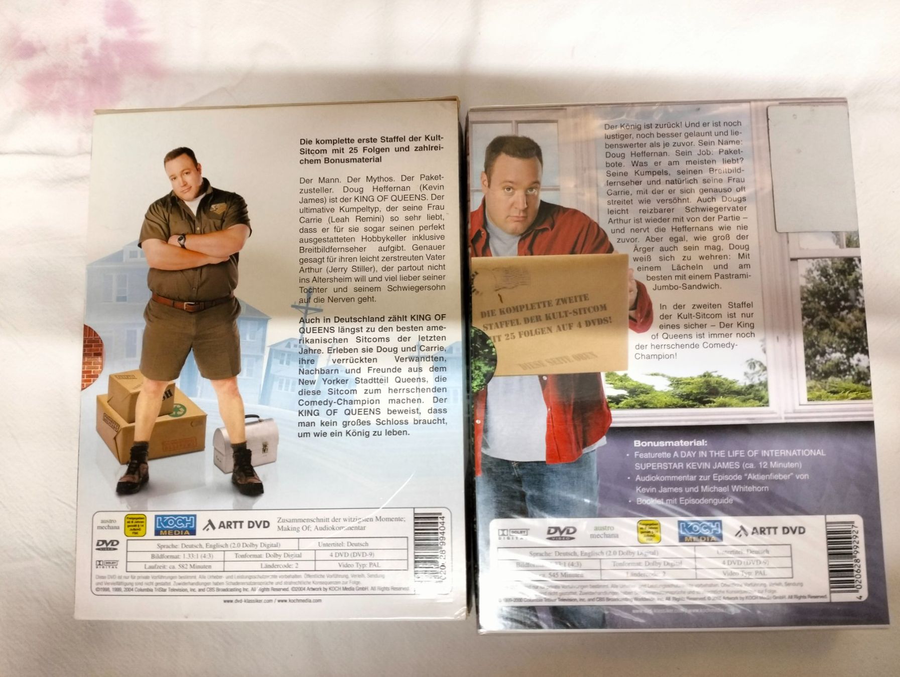 Tutti i DVDs: DVD Alben King of Queens – Usato da Ennetmoos venduto da brunhildenb 2