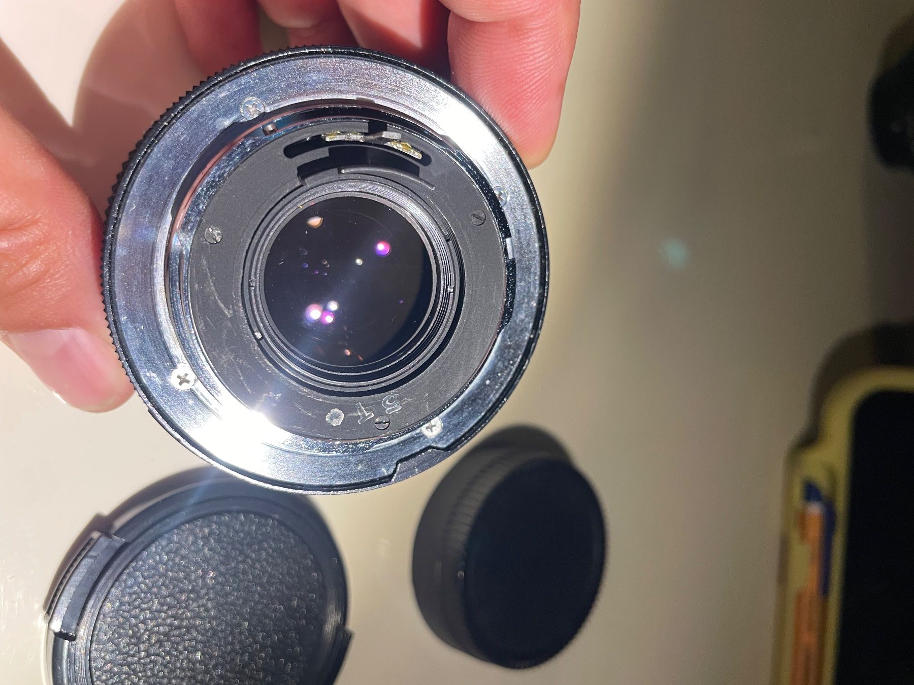 Konica Obiettivi: Konica Hexanon AR 50mm f1.7 – Usato da Embrach venduto da xenovolcano 4
