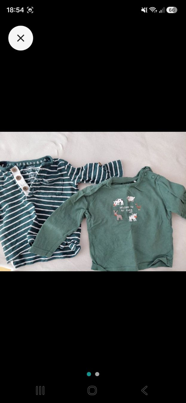 Lotti & Set di vestiti: Kleiderpaket 62/68 11 teilig – Usato da Teufen AR venduto da JanineSG 1