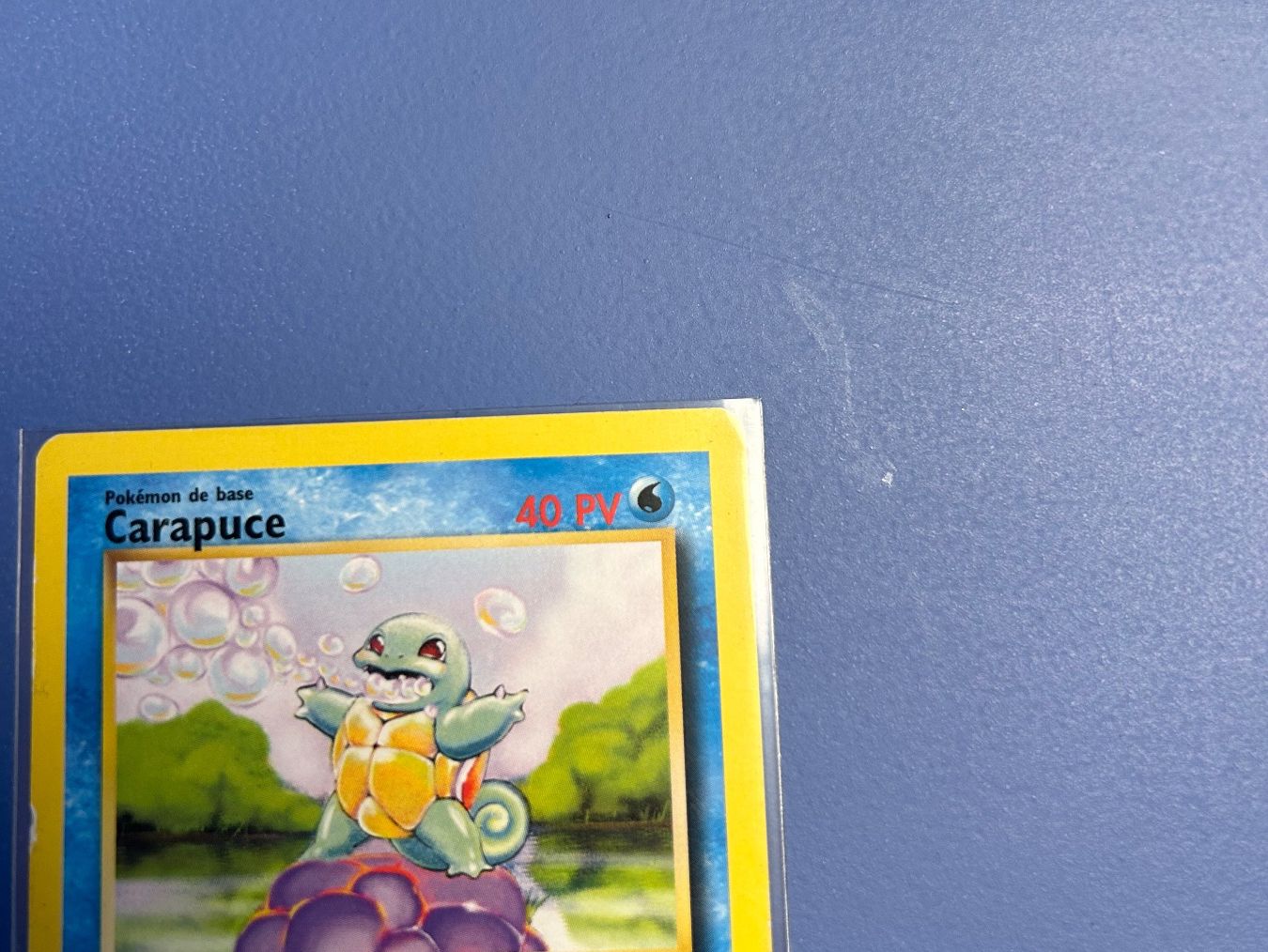 Pokémon Carte collezionabili: Pokémon 1999 Carapuce 63/102 Set de base FR – Usato da Schlieren venduto da happymerchant64 2