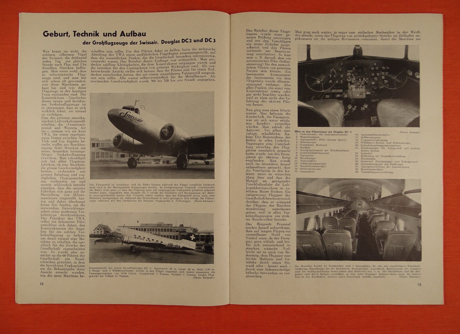 Bücher: SWISSAIR, DER SCHWEIZER JUGEND GEWIDMET – Gebraucht aus Grüningen von Kartensammler 2