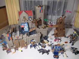 Playmobil Ritterburg 6000 mit enorm viel Zubehör - Geist NEU