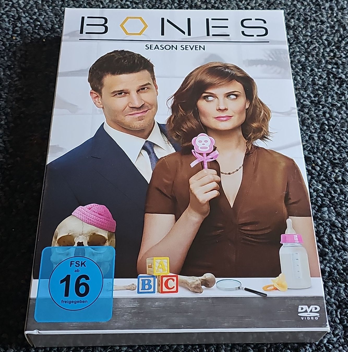 Tutti i DVDs: Bones Staffel 7  – Usato da Ruswil venduto da jan_bxl5