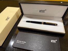 Neuer Montblanc Meisterstück Roller