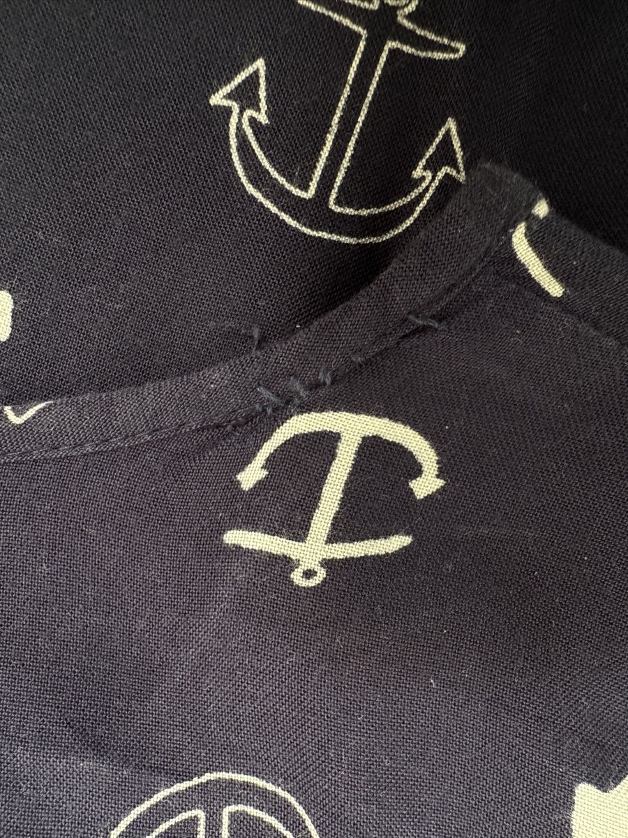 Only T-shirt: Only Anker Shirt, Grösse 40, dunkelblau – Usato da Winkel venduto da Schorley 3