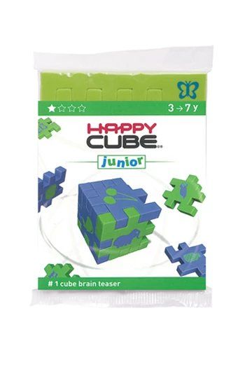 Puzzle: Happy cube junior – Nuovo e nell'imballaggio originale da Boudry venduto da step2blind