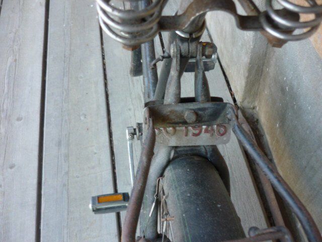 Vélos: Altes Velo , Marke Wengi schwarz, – Défectueux à Belp par Polexli 4