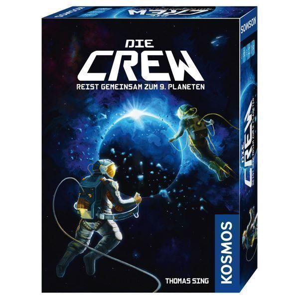 Giochi: Kenner Spiel: Crew, Kosmos 2020, neu – Nuovo e nell'imballaggio originale da Turbenthal venduto da TopToys