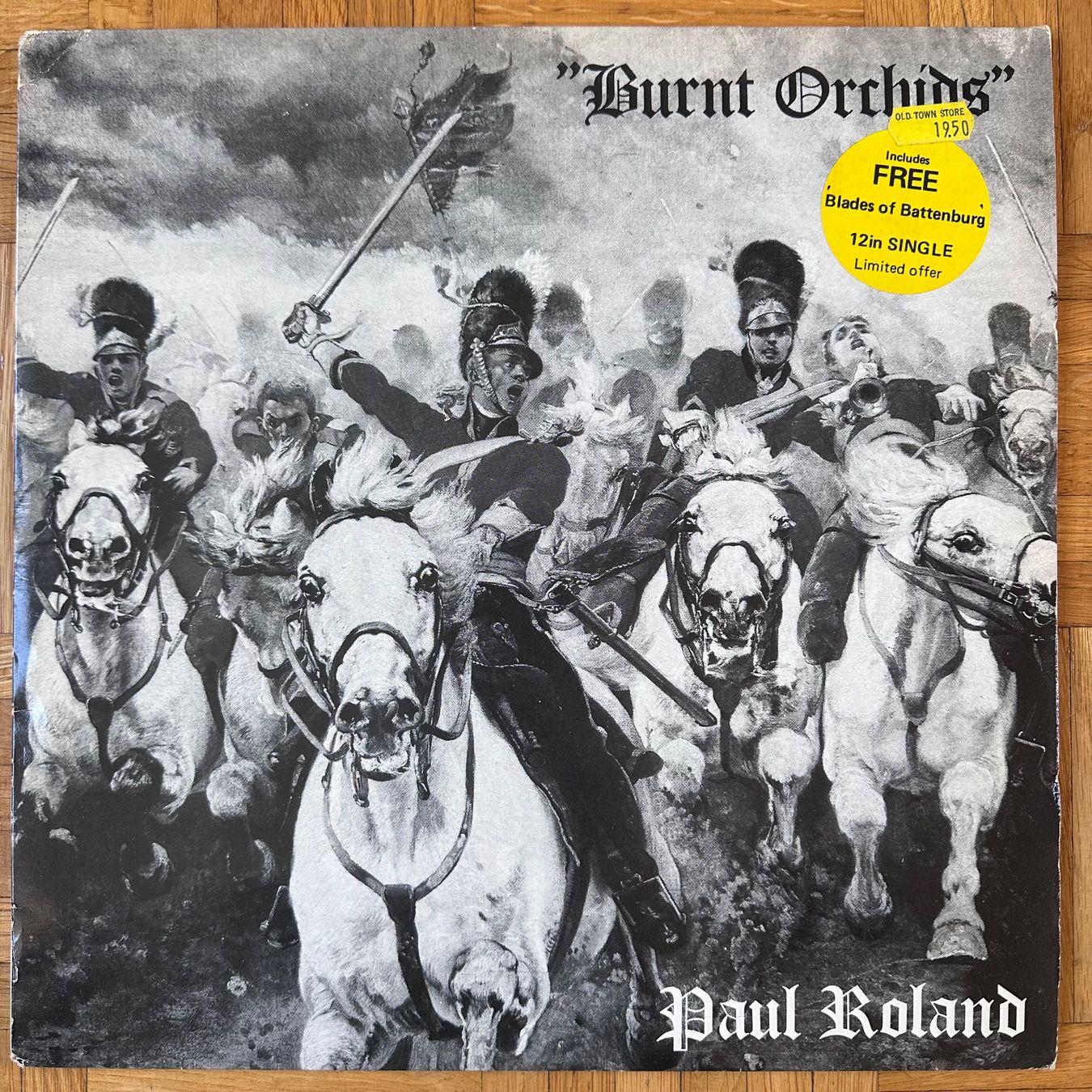 Dischi in vinile: LP + MAXI - Paul Roland - Burnt Orchids – Usato da Breganzona venduto da Onairda75