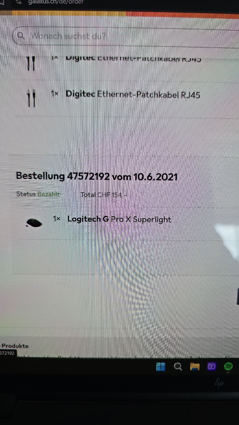 Logitech Souris: Logitech G PRO X SUPERLIGHT kabellose Maus neuwertig – D'occasion à Beromünster par GTRlover 4