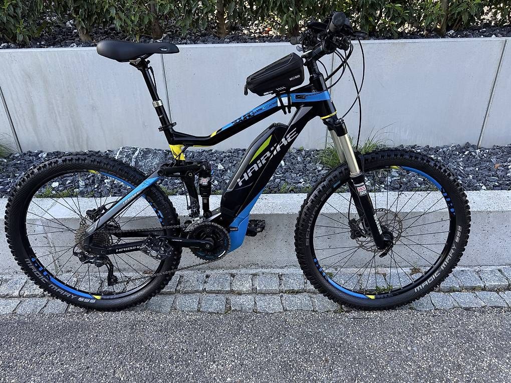 Velos: Haibike SDURO ALLMTN RC E-Mountainbike – Gebraucht aus Oberentfelden von Triumf 4