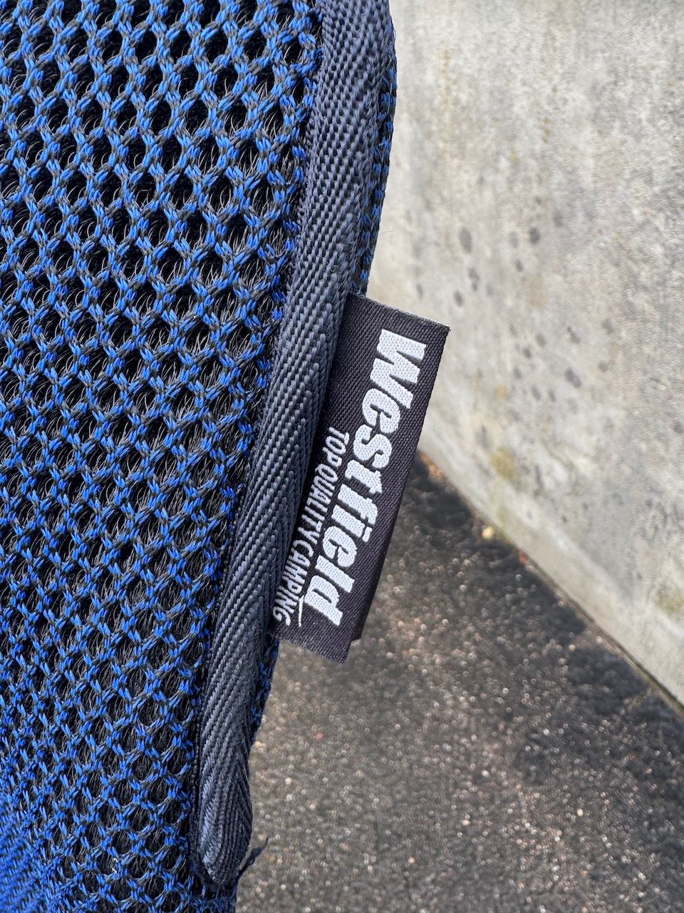 Westfield Sedie: Bequemer Campingstuhl klappbar – Usato da Walliswil b.Wangen venduto da jara02 2