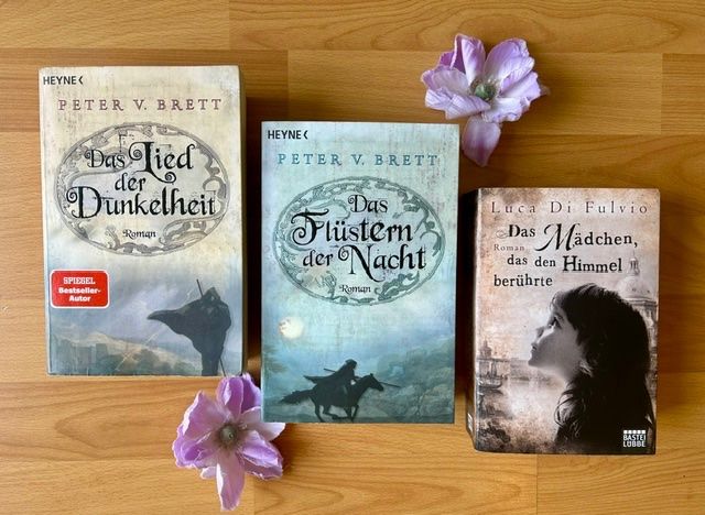 Libri: Peter V. Brett "Dämonensaga", Luca Di Fulvio "Das Mädchen,.. – Nuovo (secondo la descrizione) da Bern venduto da Denzel8