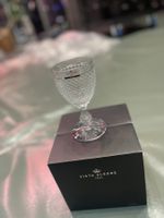 VISTA ALEGRE, Bicos Incolor Set with 4 Red Wine Goblets