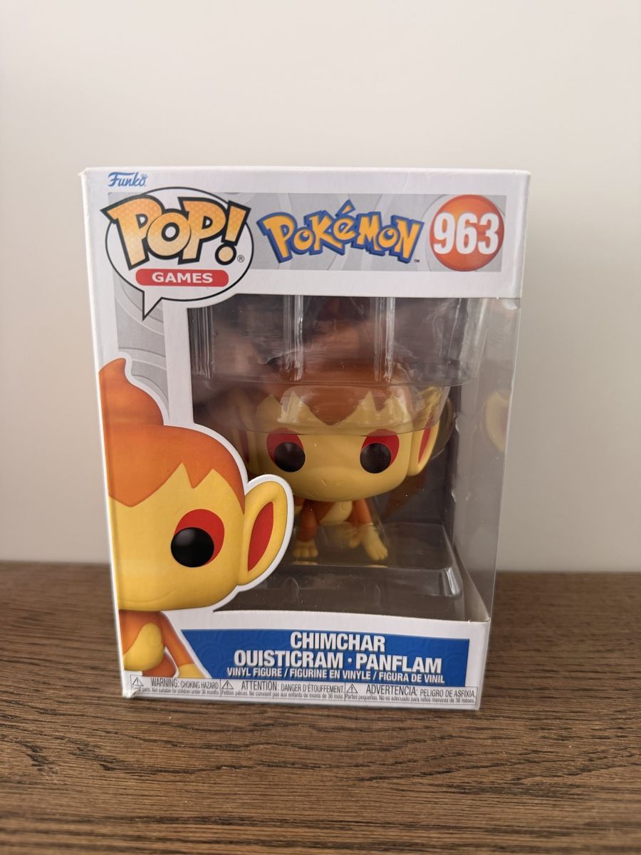 Funko Figuren: Funko Pop Pokémon – Chimchar #963 – Neu und originalverpackt aus Dietikon von inf_68cs