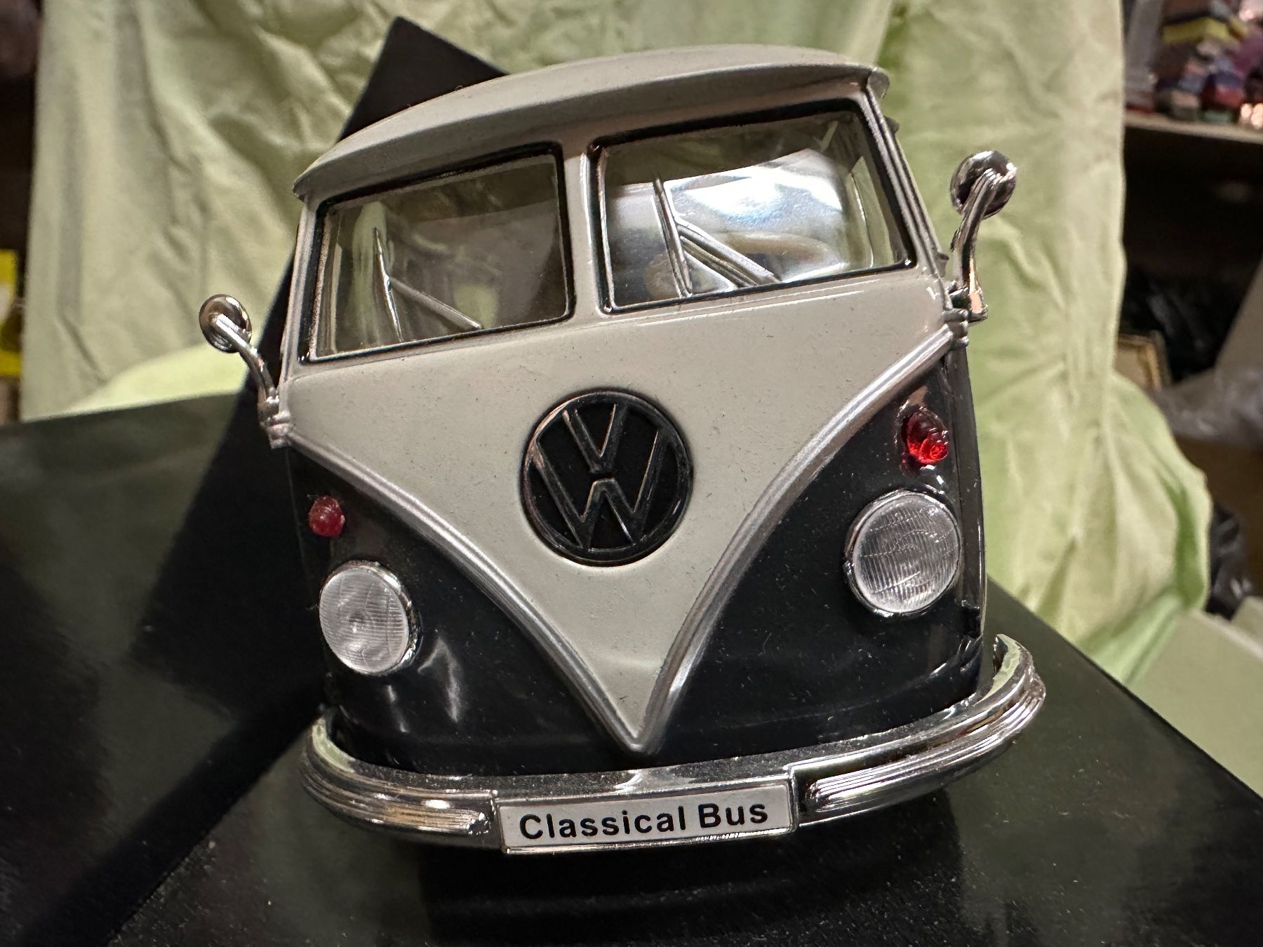Volkswagen Modellini d'auto: Vw bus t1 Oldtimer classic luftgekühlt Continental – Nuovo (secondo la descrizione) da Reinach AG venduto da rares75