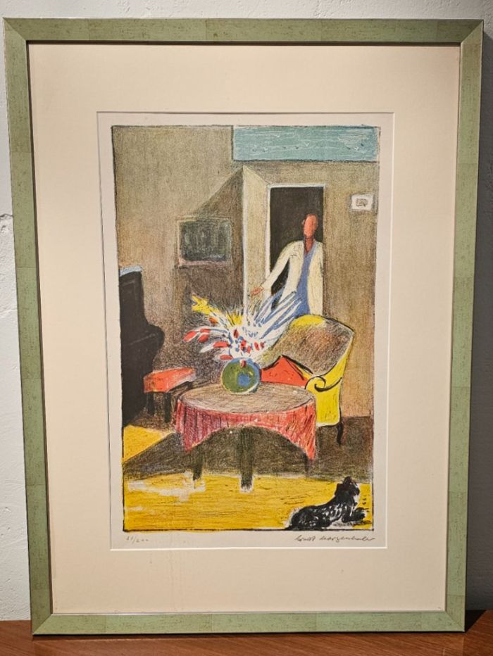 Grafiken & Lithographien: Ernst Morgenthaler Litho 81/200 signiert – Gebraucht aus Pfäffikon ZH von con_s7sx
