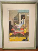 Ernst Morgenthaler Litho 81/200 signiert