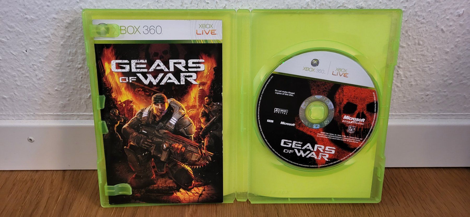 Microsoft Giochi: Xbox 360 - Gears of War – Usato da Münsingen venduto da DigitaleSpielecke 2