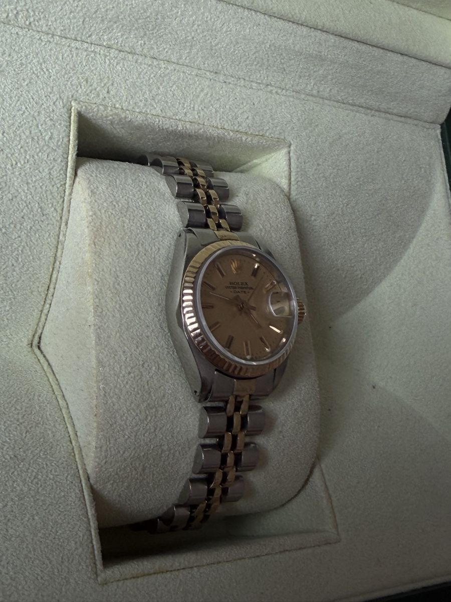 Rolex Orologi: Rolex 6917 Datejust Or/Acier 26mm – Usato da Grand-Lancy venduto da 50plus50 4