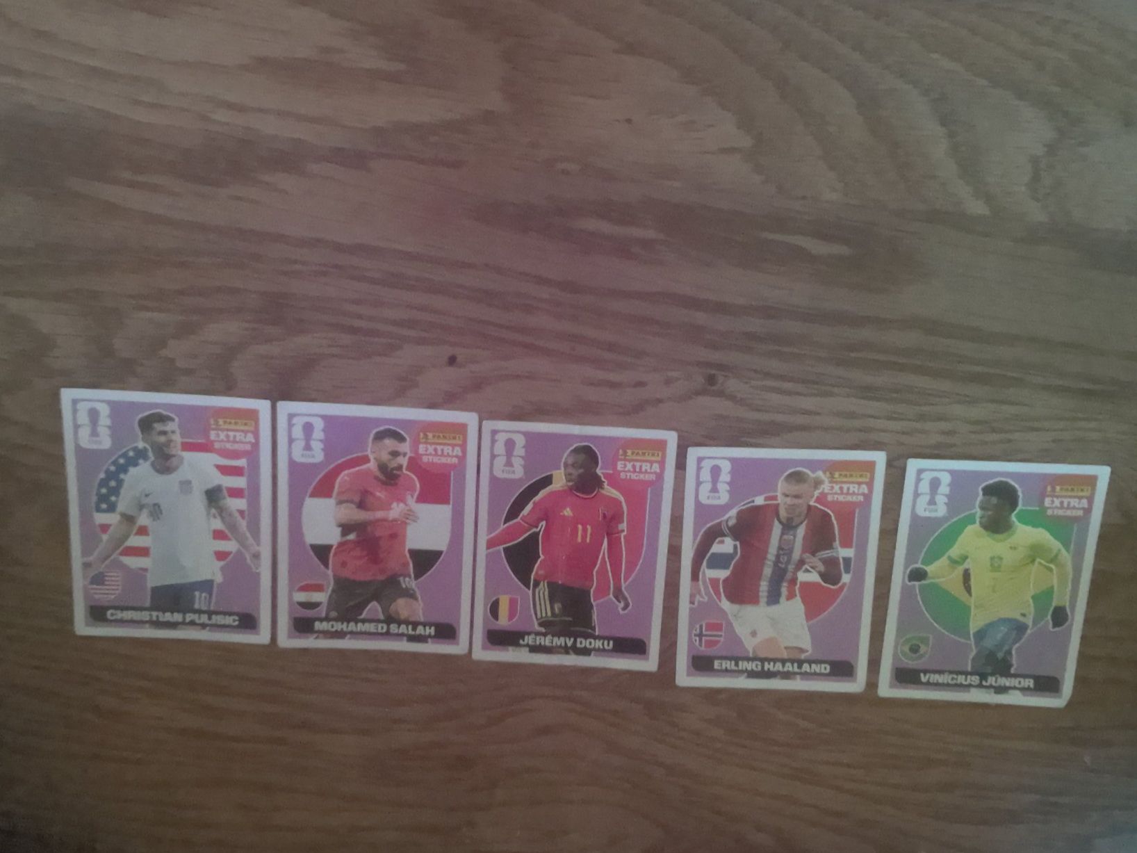 Panini Carte collezionabili: 5 Extra Sticker Panini Lila WM 2026 – Usato da Frutigen venduto da cf00s742