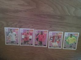 5 Extra Sticker Panini Lila WM 2026