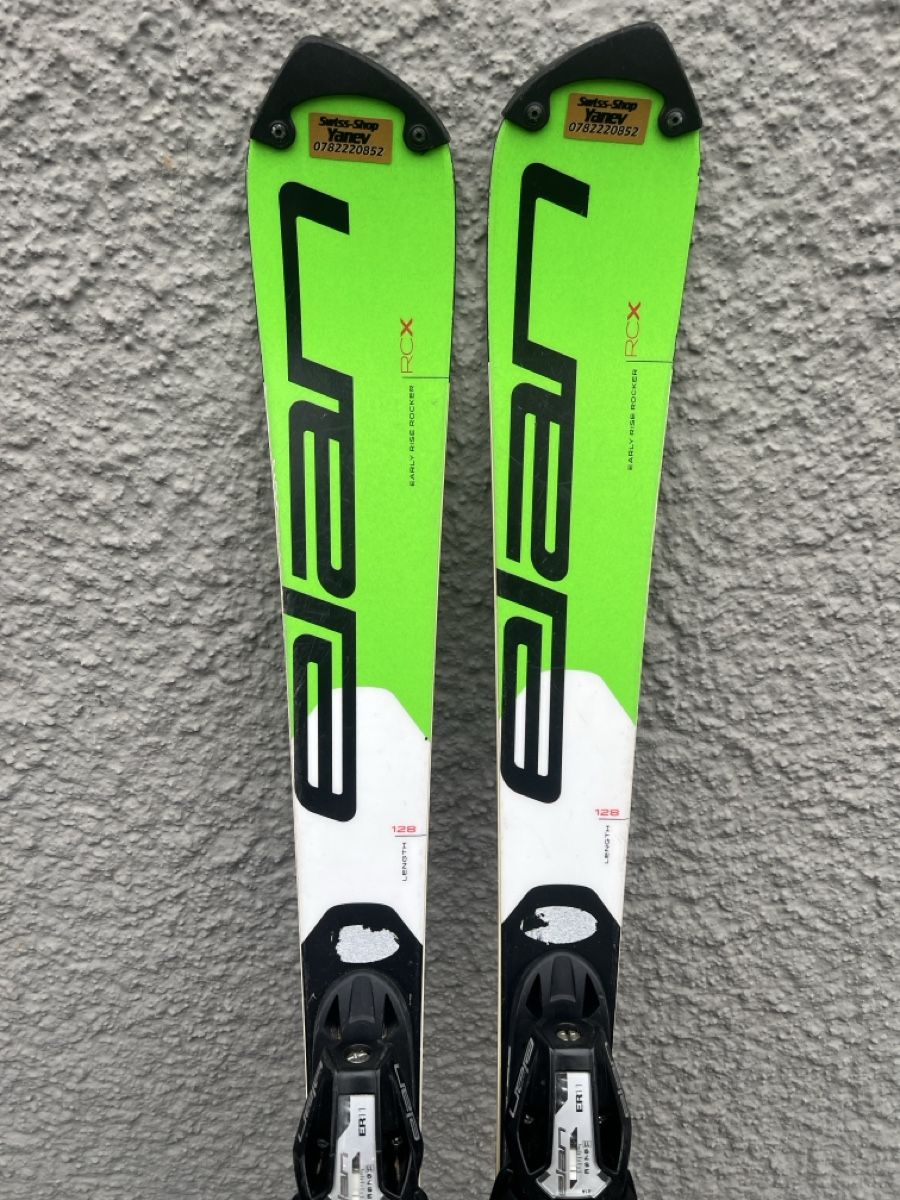 Elan Skis: Elan RCX kinderski 128cm – Gebraucht aus Murten von Ski-Outlet 1