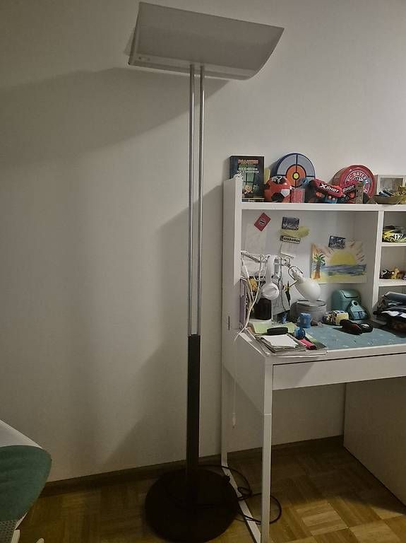 Lampen: Stehlampe Regent  – Gebraucht aus Basel von bes_mnp7