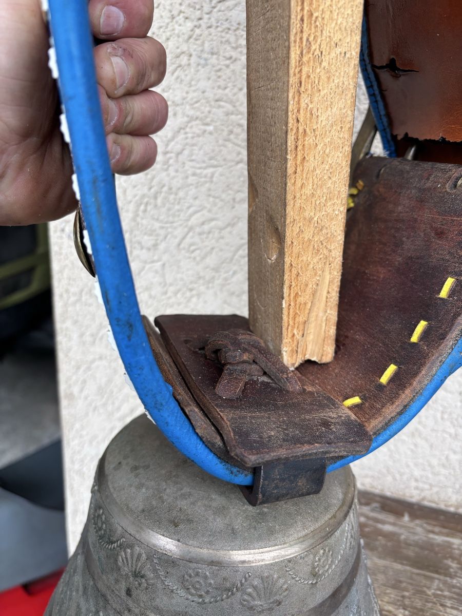 Cloches & sonnailles: Berger Glocke – D'occasion à Schangnau par Roseggli82 8