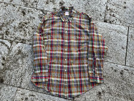 Brooks Brothers Hemd Madras