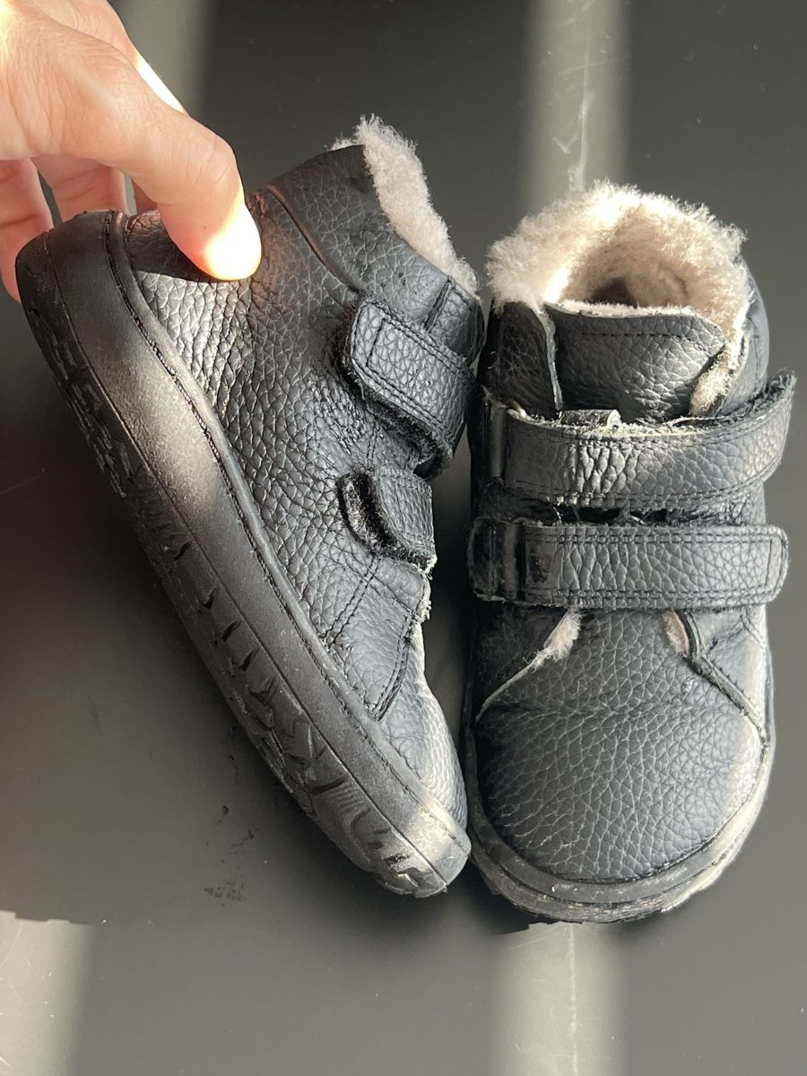 Froddo Scarpe per ragazzi: Froddo barefoot winter booties 24 – Usato da Stäfa venduto da bambinas