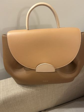 Polène – Sac  Édition Bicolore Camel & Beige – Excellent