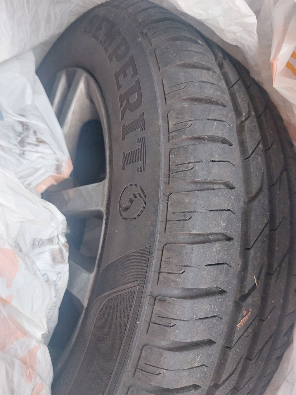 Pneumatici & Ruote complete: VW Polo Sommer Pneu – Nuovo (secondo la descrizione) da Schindellegi venduto da roli87 2