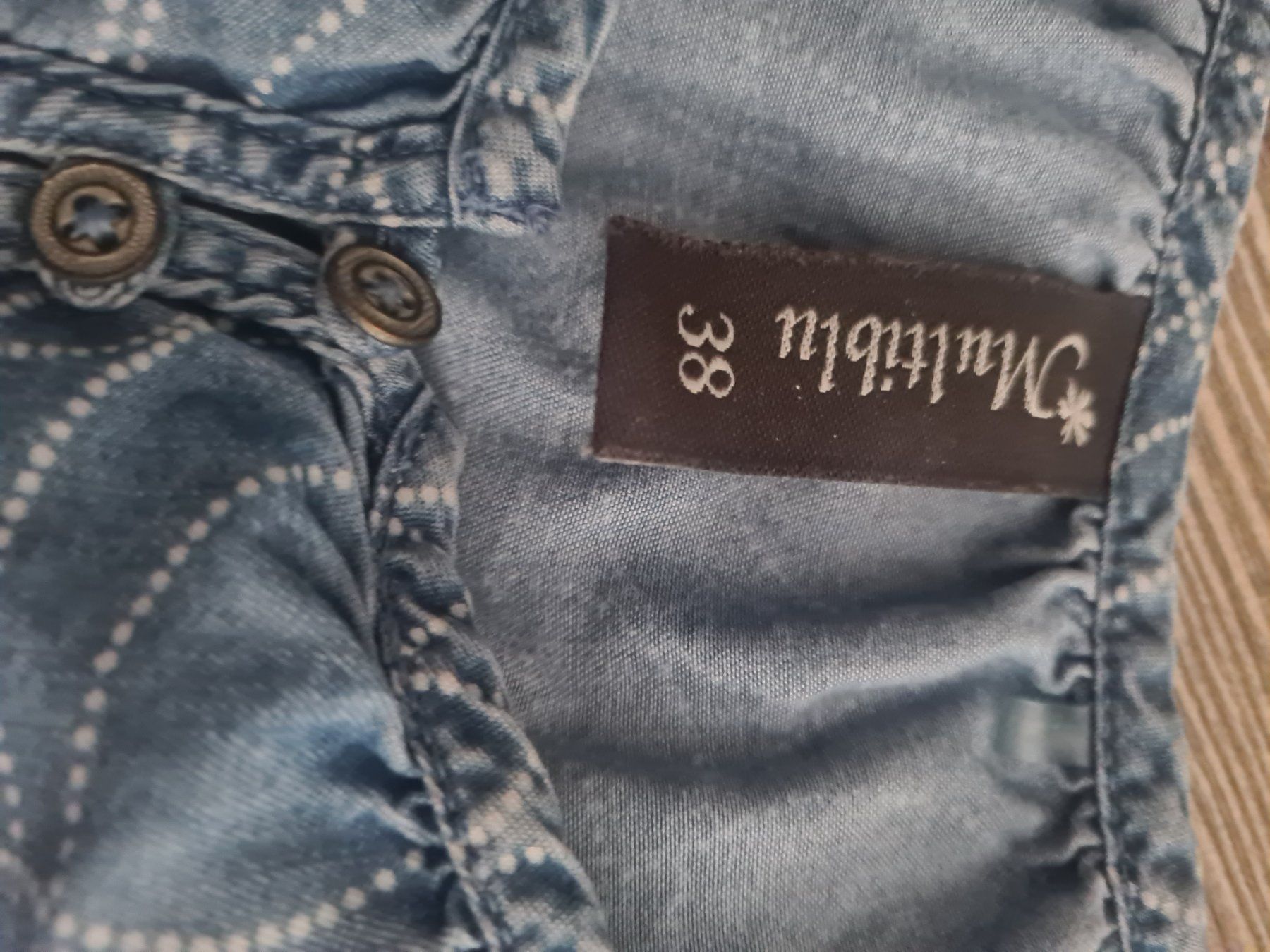 Blusen: Damen Grösse 38 Multiblu  jeans blau – Neu (gemäss Beschreibung) aus Port von NUDINSON 2