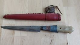 Altes afrikanisches Jagdmesser, Sammlerstück (WG)