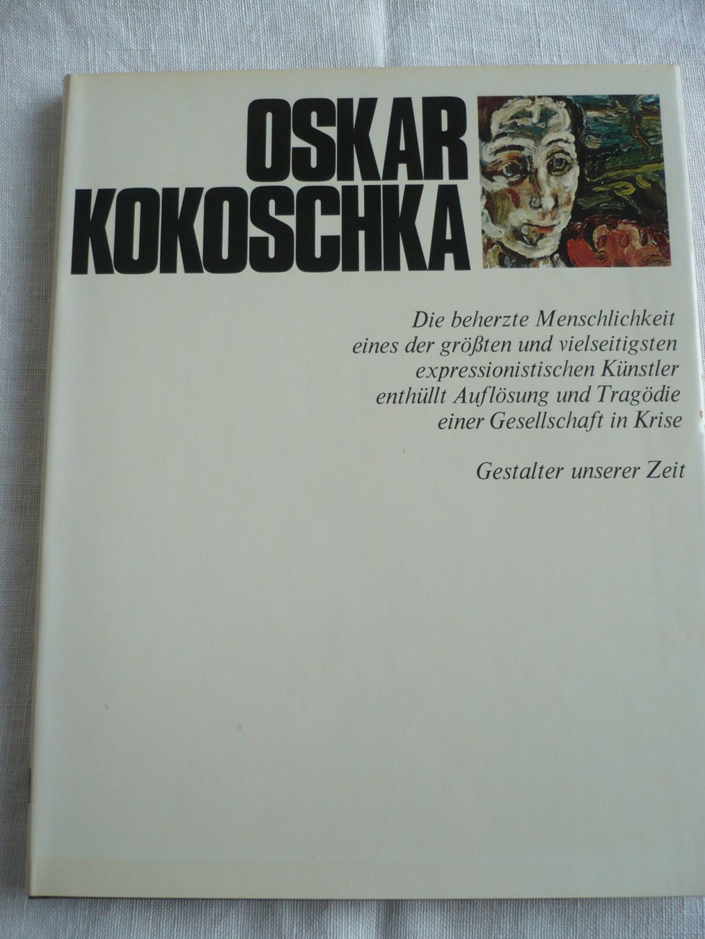 Libri: OSKAR KOKOSCHKA – Usato da Zürich venduto da saltandpepper008