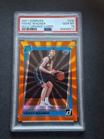 Franz Wagner RC Holo Orange Laser Rated Rookie Donruss 21-22