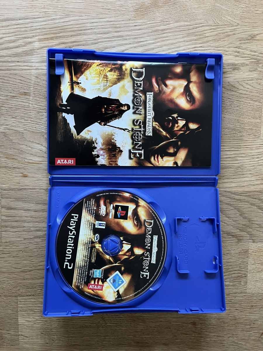 Spiele: Forgotten Realms Demon Stone - PS2 – Gebraucht aus Baden von tob_t8gw 2