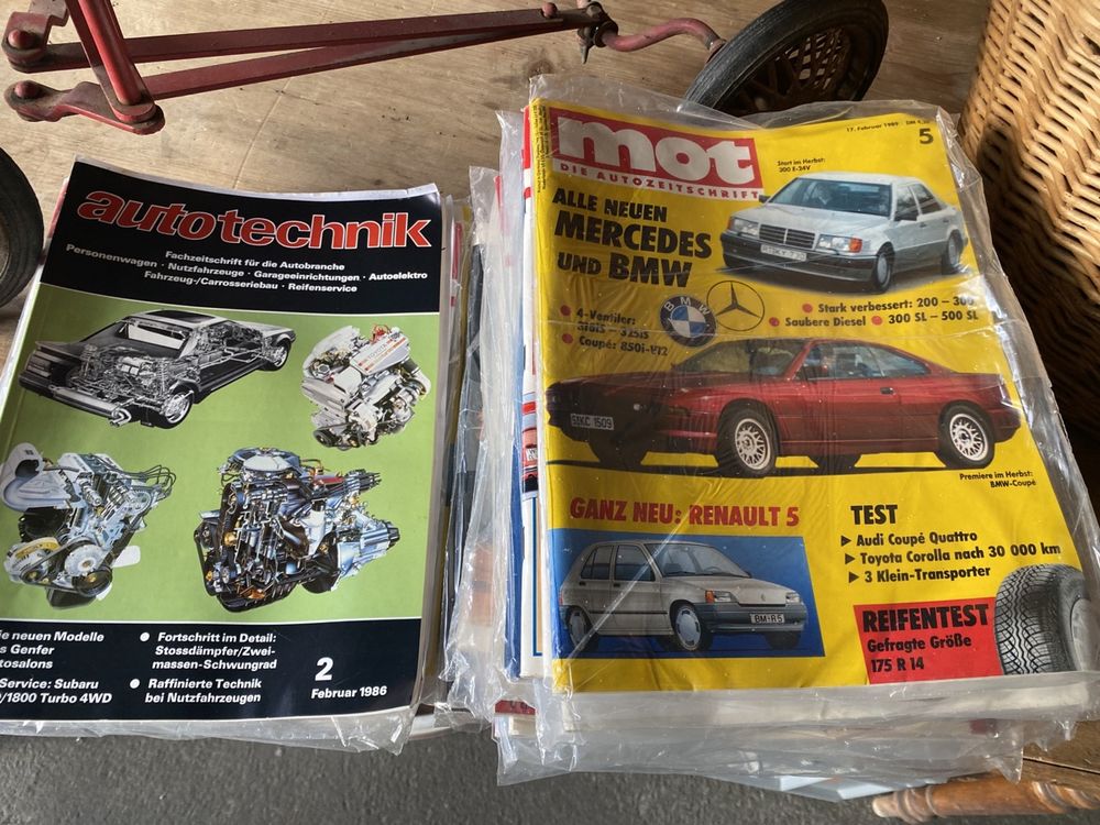 Automagazine 80er Jahre (Gebraucht) in Chur für CHF 80 – mit Lieferung ...
