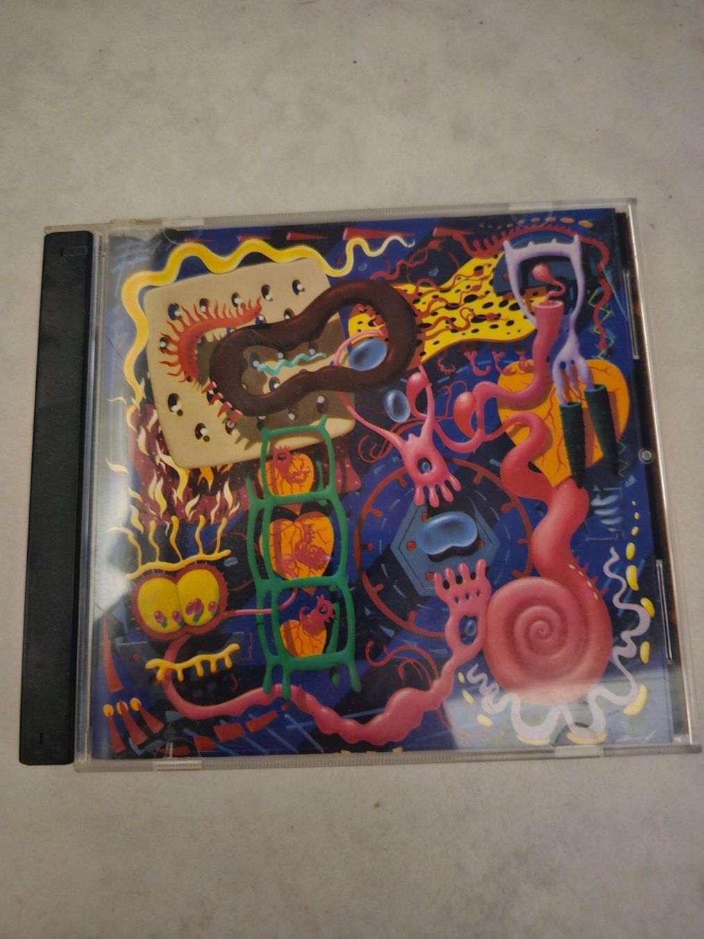 CDs: 2 CD - Orbital – In Sides – Gebraucht aus Biberist von Foolio0