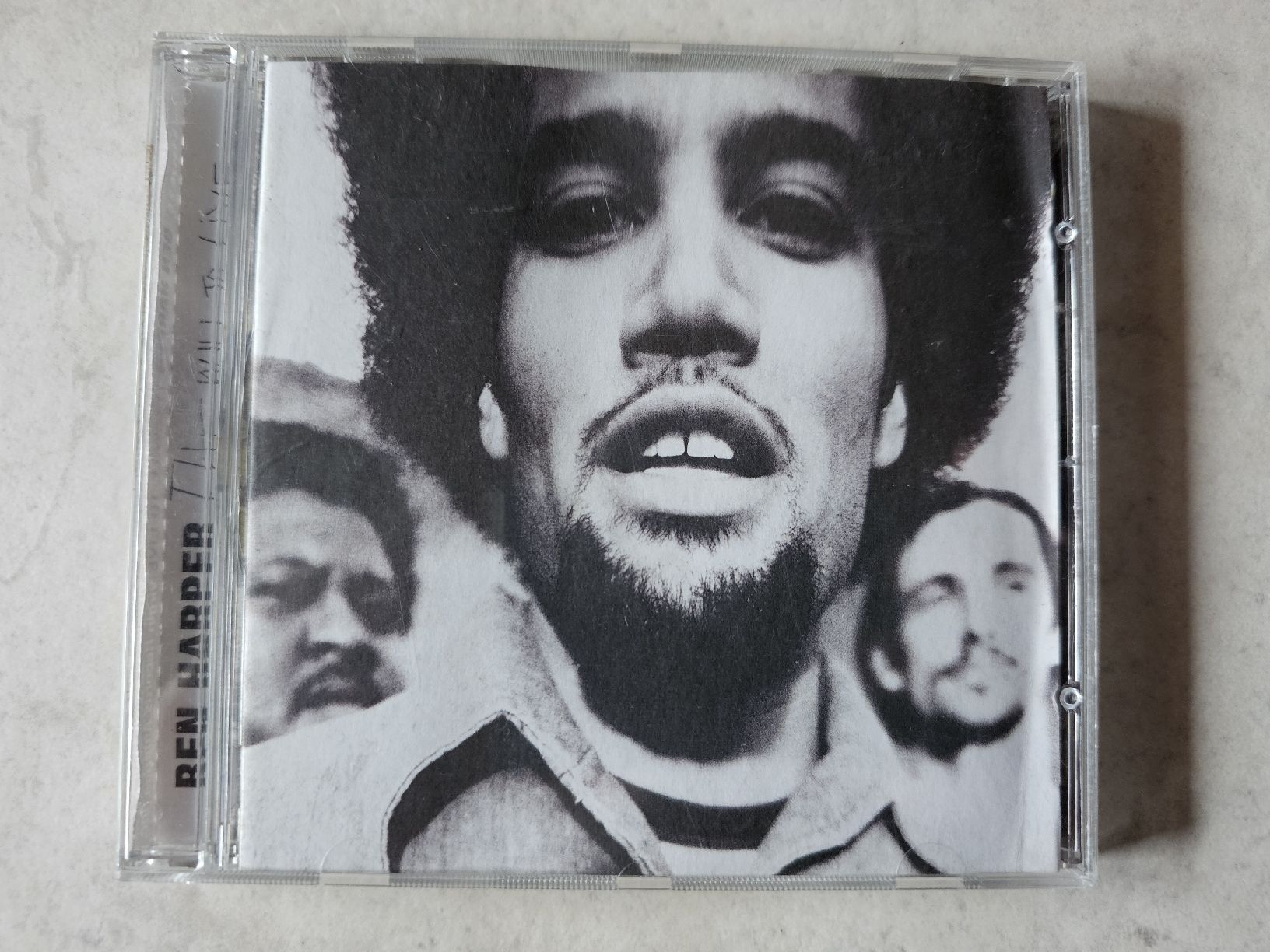CD: Ben Harper  -  The Will To Live – Usato da Schneisingen venduto da backstore24