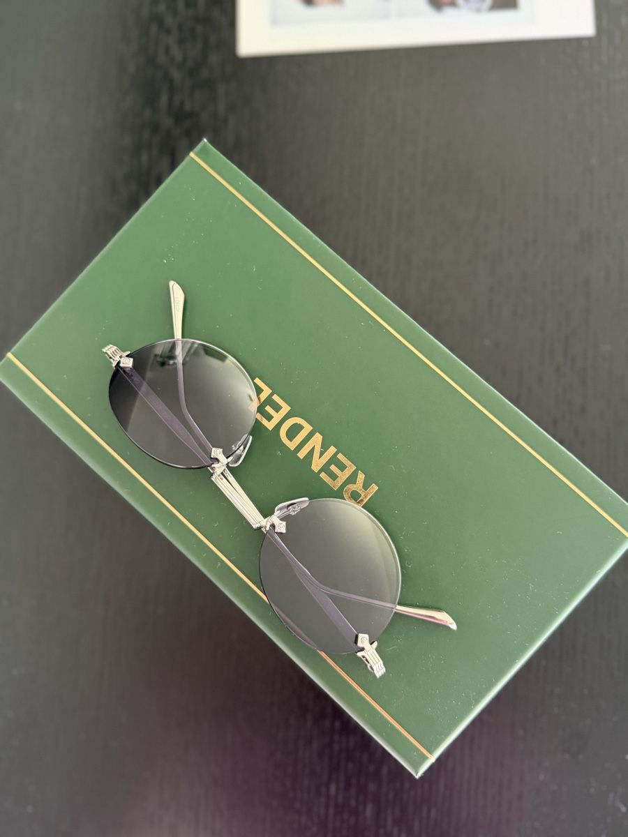 Brillen & Gläser: Occhiali da sole Rendel rotondi con astuccio – Neu (gemäss Beschreibung) aus Lugano von can_xdd8 4