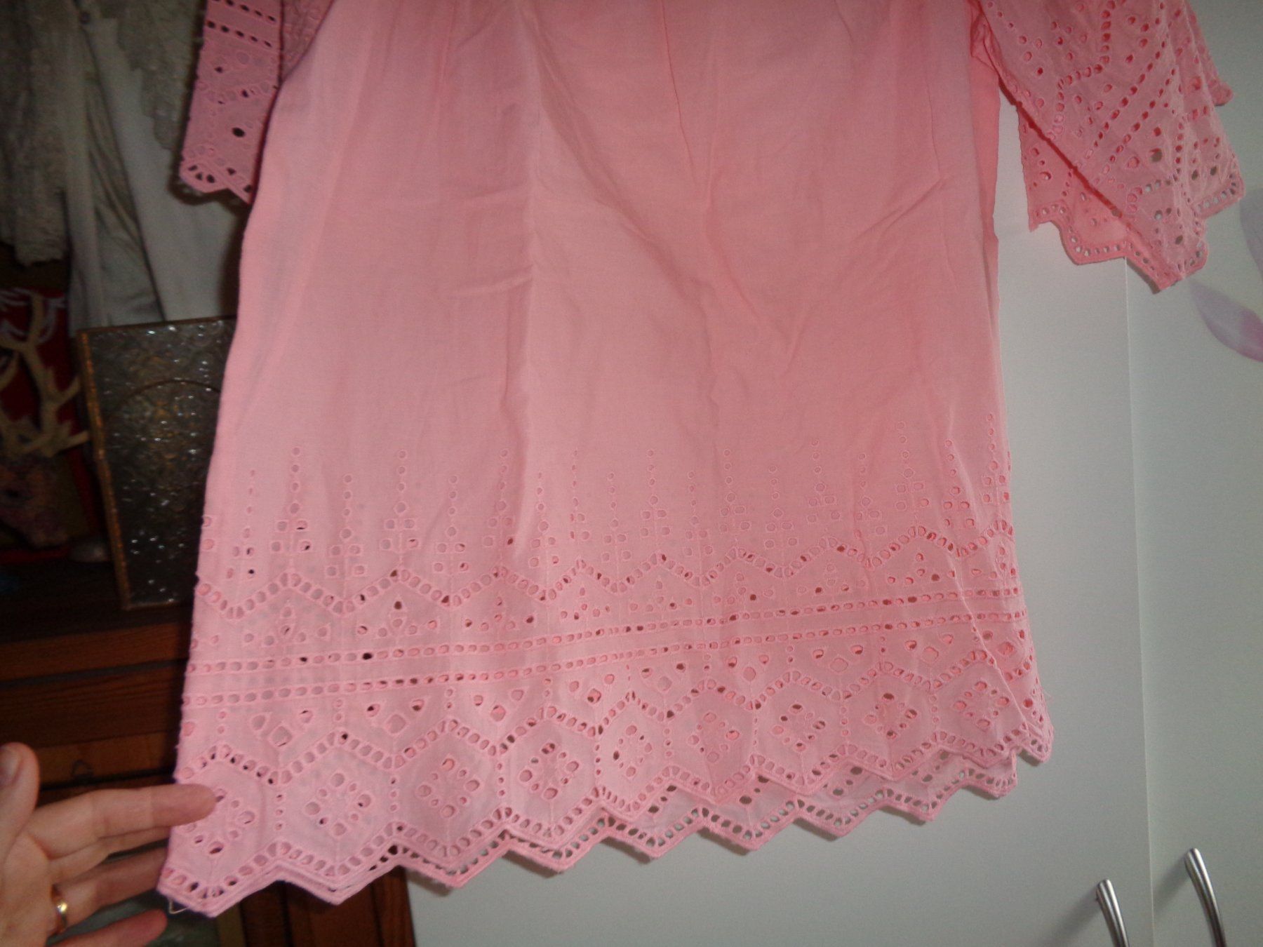 H&M Camicette: *** Carmenbluse *** / mit Lochspitze / H&M ab 1.00 – Nuovo (secondo la descrizione) da Othmarsingen venduto da Leuchtturmlady 2