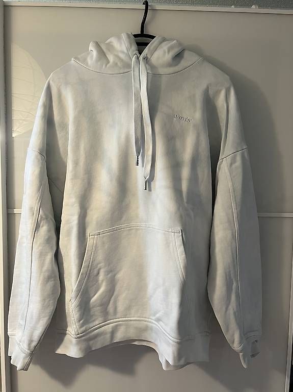 Maglioni & Felpe: Levis Hoody hellblau, weiss batik Muster Grösse S – Nuovo (secondo la descrizione) da Hochdorf venduto da lor_dk57