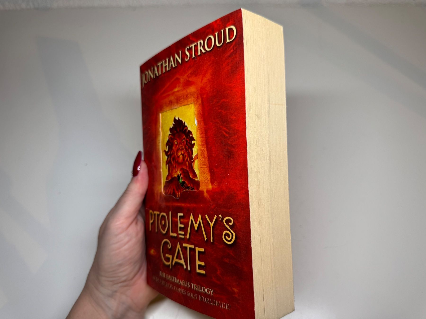 Libri: NOVEL: Jonathan Stround, Ptolemey's Gate – Usato da Grosswangen venduto da English_books 1
