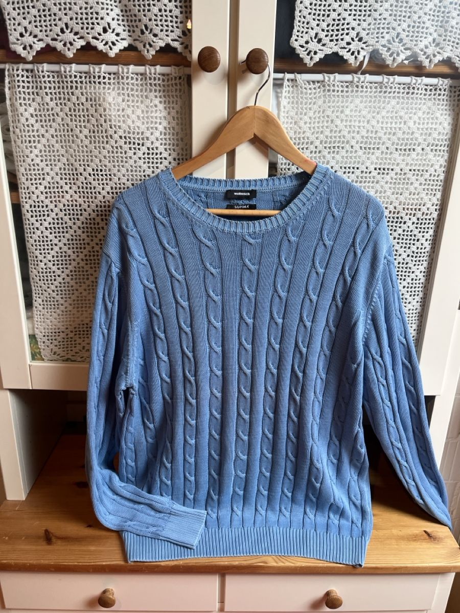 Walbusch Maglioni & Felpe: Herrenpullover Gr.54, 100% BW, Walbusch  – Usato da Burgdorf venduto da UTMV