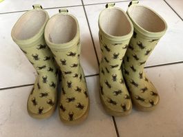 Gummistiefel Bisgaard Käfer Grösse 27 Kinder guter Zustand