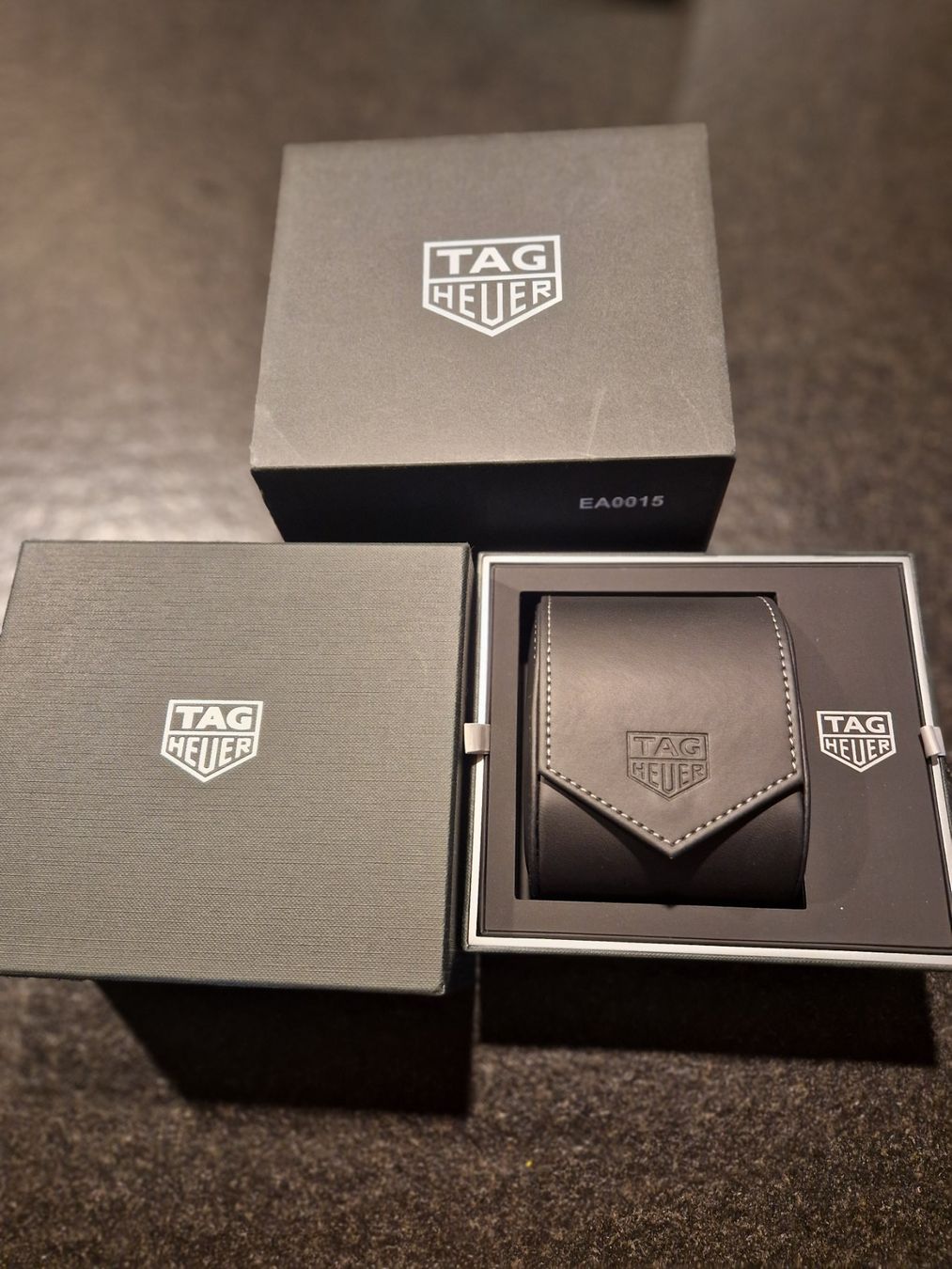 Tag Heuer Uhren: NEU TAG HEUER MONACO CHRONOGRAPH NP 7500 CHF – Neu und originalverpackt aus Neftenbach von Taschen-Uhren 1